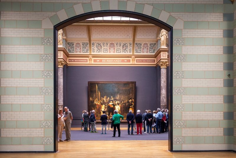 Rijksmuseum entrance